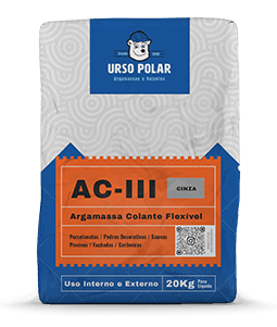 ARGAMASSA URSO POLAR ACIII 20KG