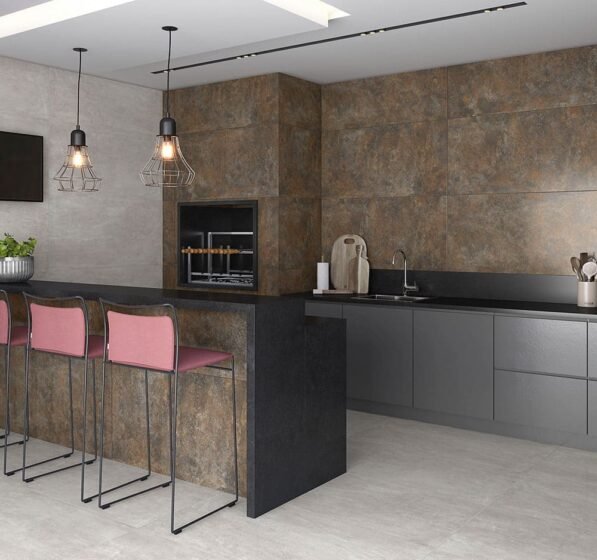 PISO CORTEN RUST FORMIGRES - Imagem 2