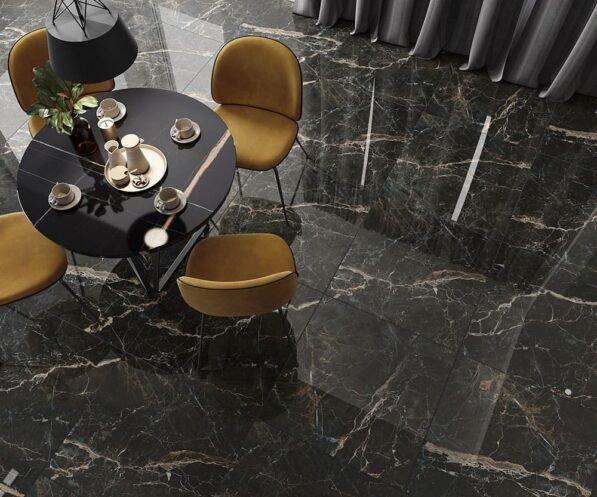 PISO IMPERIUM DARK 66 POLIDO FORMIGRES - Imagem 2