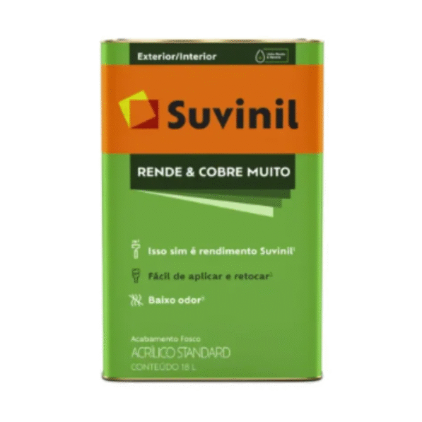 TINTA SUVINIL RENDE COBRE MUITO 18L