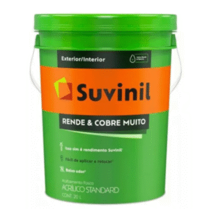 TINTA SUVINIL RENDE COBRE MUITO 20L - BRANCO NEVE