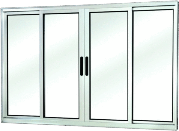 Janela 4F Sem Grade 100x150