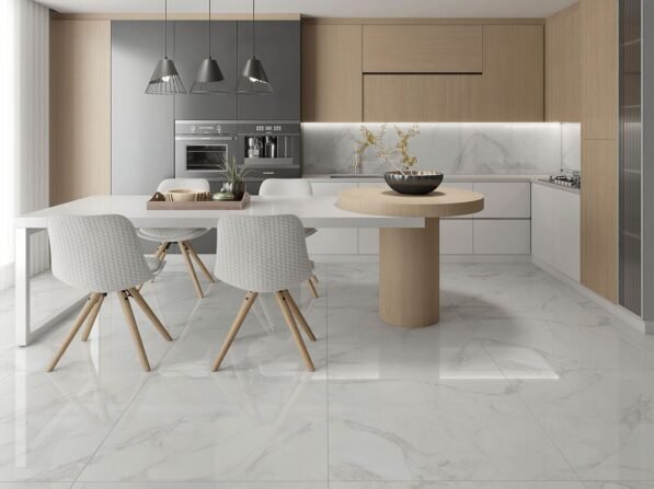 Carrara Cz Grês Polido Rt 87 87x87 - Imagem 2