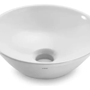 Cuba Apoio Redonda Branca Louça 29cm Icasa