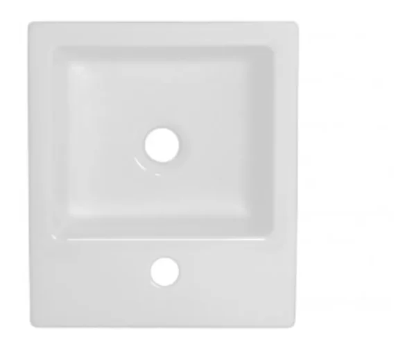 Cuba Louça Apoio Athena Com Mesa 39x34 Onix - Imagem 2