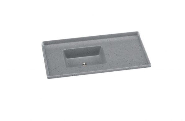 PIA SINTÉTICA STANDARD GRANITADA 100x53cm - Imagem 5