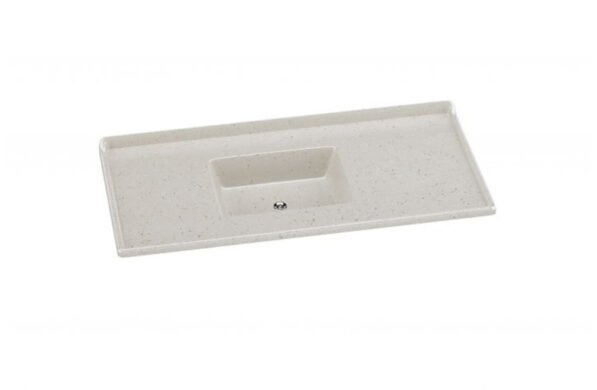 PIA SINTÉTICA STANDARD GRANITADA – 120x55cm - Imagem 5