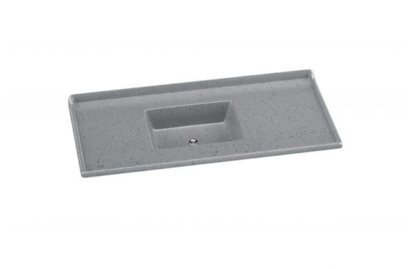 PIA SINTÉTICA STANDARD GRANITADA – 120x55cm - Imagem 4