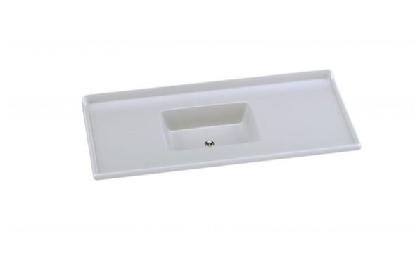 PIA SINTÉTICA STANDARD GRANITADA – 120x55cm - Imagem 3