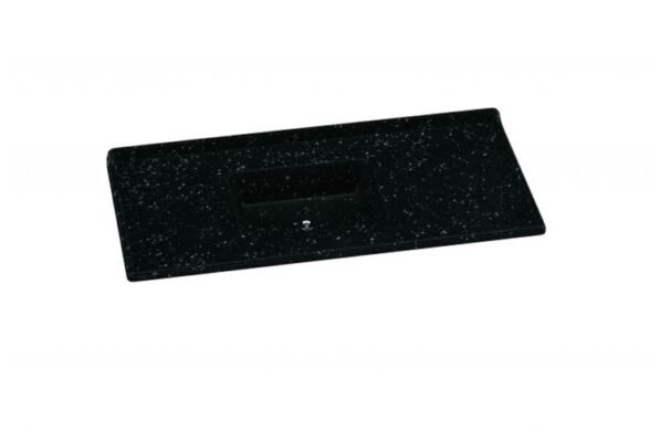 PIA SINTÉTICA STANDARD GRANITADA – 120x55cm - Imagem 2