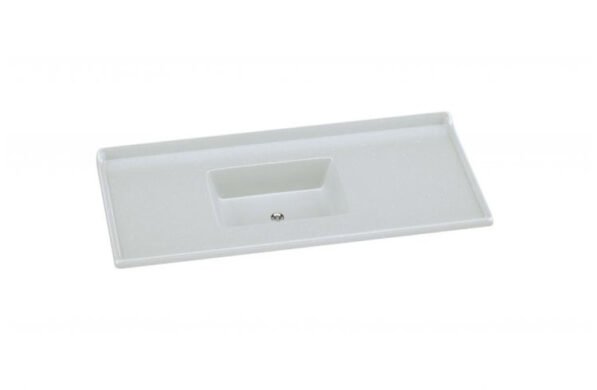 PIA SINTÉTICA STANDARD GRANITADA – 120x55cm