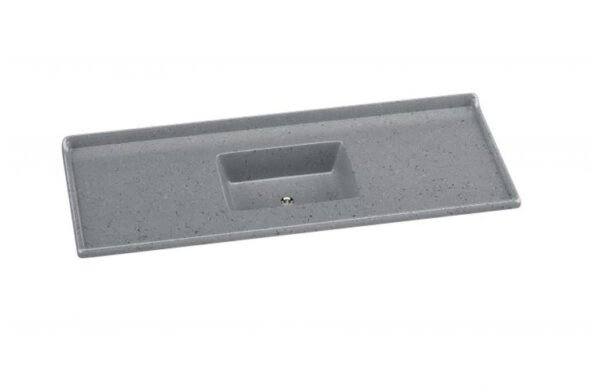 PIA SINTÉTICA STANDARD GRANITADA – 140x55cm - Imagem 4