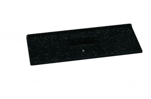 PIA SINTÉTICA STANDARD GRANITADA – 140x55cm - Imagem 2