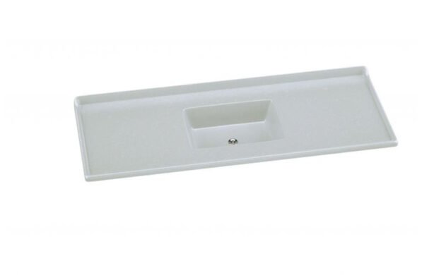 PIA SINTÉTICA STANDARD GRANITADA – 140x55cm