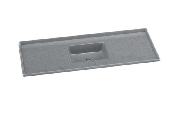 PIA SINTÉTICA STANDARD GRANITADA – 150x55cm - Imagem 3