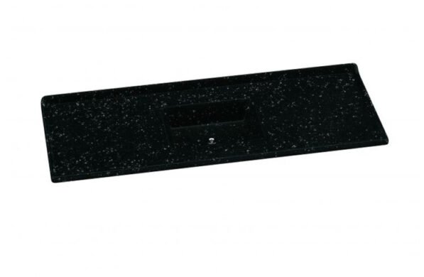PIA SINTÉTICA STANDARD GRANITADA – 150x55cm - Imagem 2