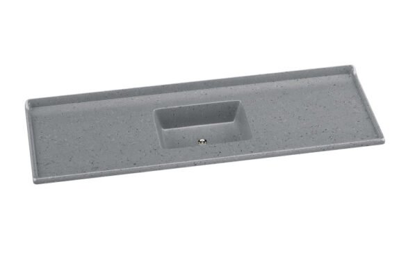 PIA SINTÉTICA STANDARD GRANITADA – 160x55cm - Imagem 4