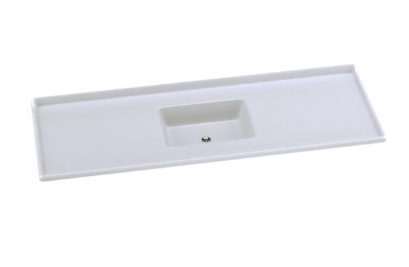 PIA SINTÉTICA STANDARD GRANITADA – 160x55cm - Imagem 3