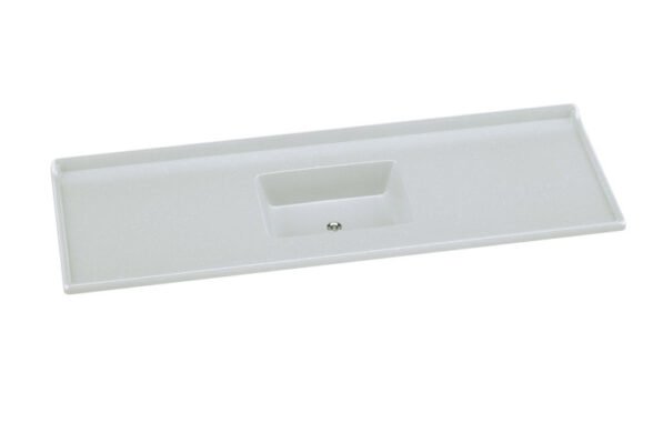 PIA SINTÉTICA STANDARD GRANITADA – 160x55cm