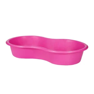 Piscina Feijão Uso Doméstico S/Tampa Afort 100L Rosa