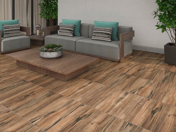 Piso Econature Marrom Hd 61 61x16 - Imagem 2