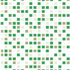 Rev Mosaico 59 Verde 34 34x60