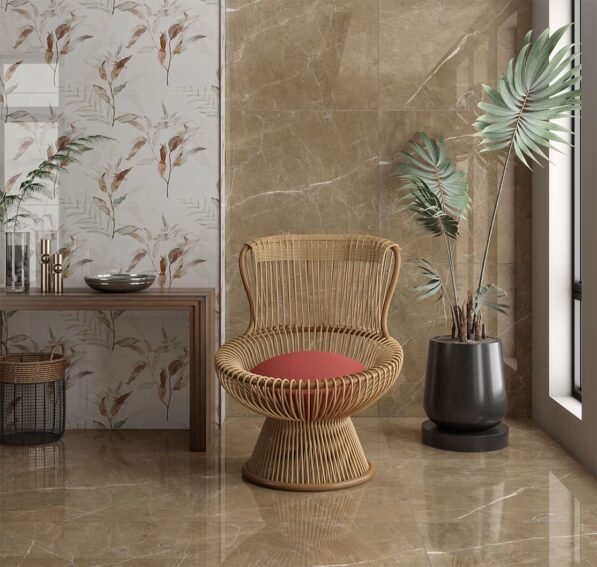Soberano Brown Gres Polido Rt 87 87x87 - Imagem 2
