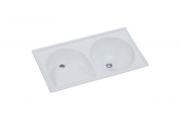 TANQUE SINTÉTICO DUPLO Nº 1 BR – 100x52cm - Imagem 3