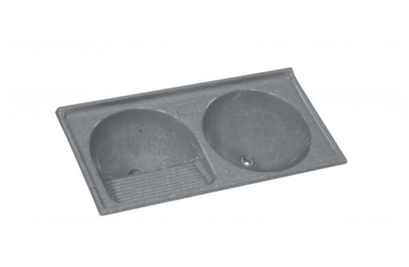 TANQUE SINTÉTICO DUPLO Nº 2 – 110x55cm - Imagem 4