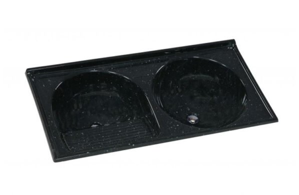 TANQUE SINTÉTICO DUPLO Nº 2 – 110x55cm - Imagem 2