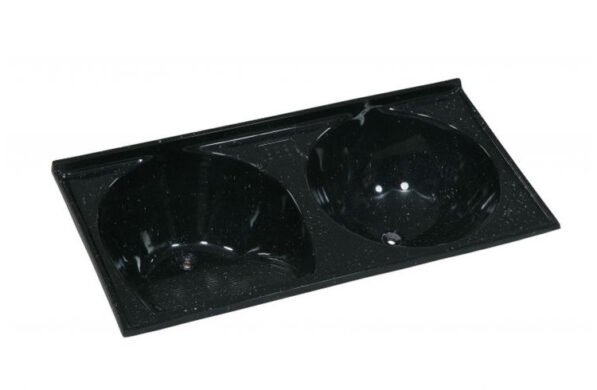 TANQUE SINTÉTICO DUPLO Nº 5 – 124x62cm - Imagem 2