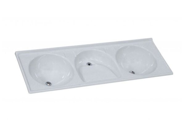 TANQUE SINTÉTICO TRIPLO Nº 1 – 163x57cm