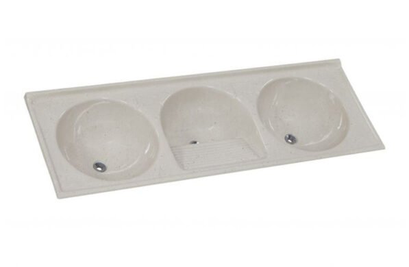 TANQUE SINTÉTICO TRIPLO Nº 4 – 163x57cm - Imagem 5