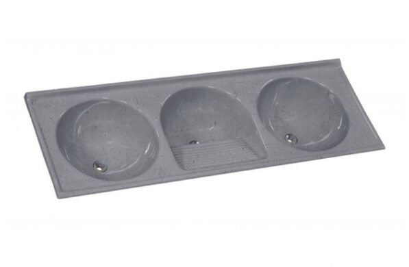 TANQUE SINTÉTICO TRIPLO Nº 4 – 163x57cm - Imagem 3