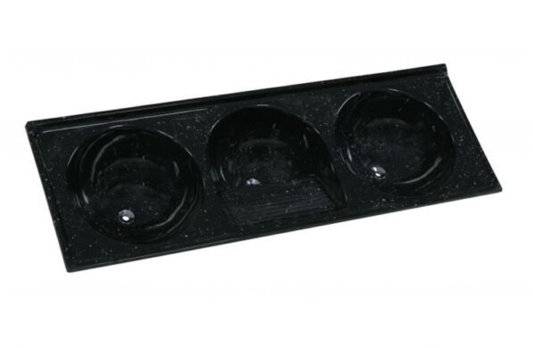 TANQUE SINTÉTICO TRIPLO Nº 4 – 163x57cm - Imagem 2