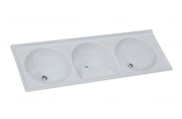 TANQUE SINTÉTICO TRIPLO Nº 4 – 163x57cm