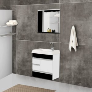 ARMÁRIO NAPOLE SUPENSO 2 GAVETA + GAVETÃO RASO – 59,5CM