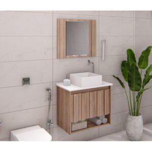ARMÁRIO KIT TREVISO C/ PIA QUINTO – 63,00cm