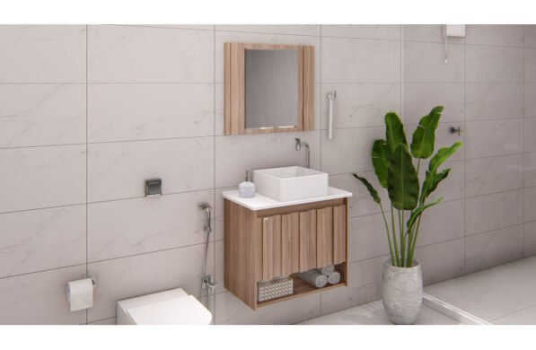 ARMÁRIO KIT TREVISO C/ PIA QUINTO – 63,00cm