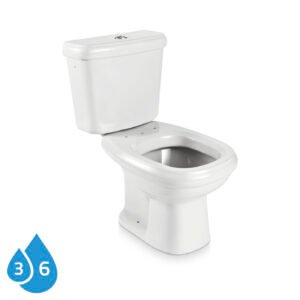 Bacia Com Caixa Acoplada Sabatini
