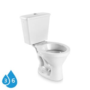 Bacia Com Caixa Acoplada Sabará