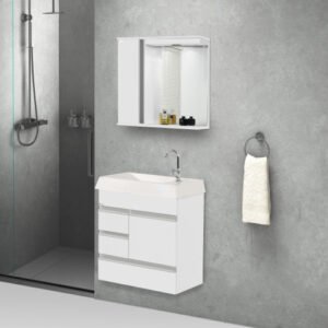 ARMÁRIO NAPOLE SUPENSO 2 GAVETA + GAVETÃO RASO – 59,5CM