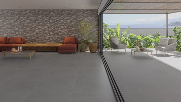 PISO INCOPISO GRAY STONE IRU 991.009 90X90 - Imagem 2