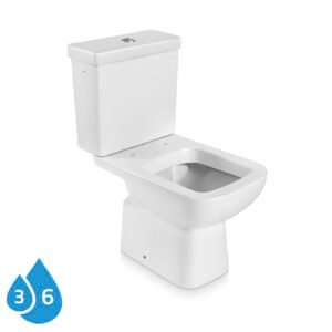 Bacia Com Caixa Acoplada El Misti Icasa