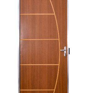 Porta Coala 210x80 Frisada Com Batente de Aluminio