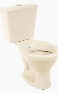 Bacia Com Caixa Acoplada Sabara Areia