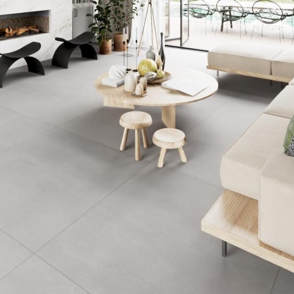 Porcelanato Obelisco Off White 90X90 Acetinado - Delta - Imagem 2