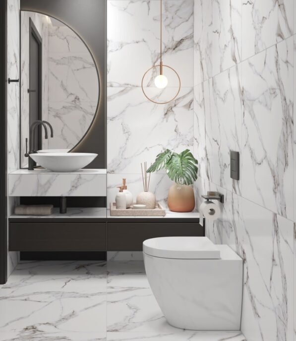 CALACATA IMPERIAL 975006 ACETINADO - Imagem 2