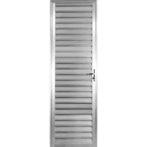 PORTA ALUMINIO VENEZIANA 210X60